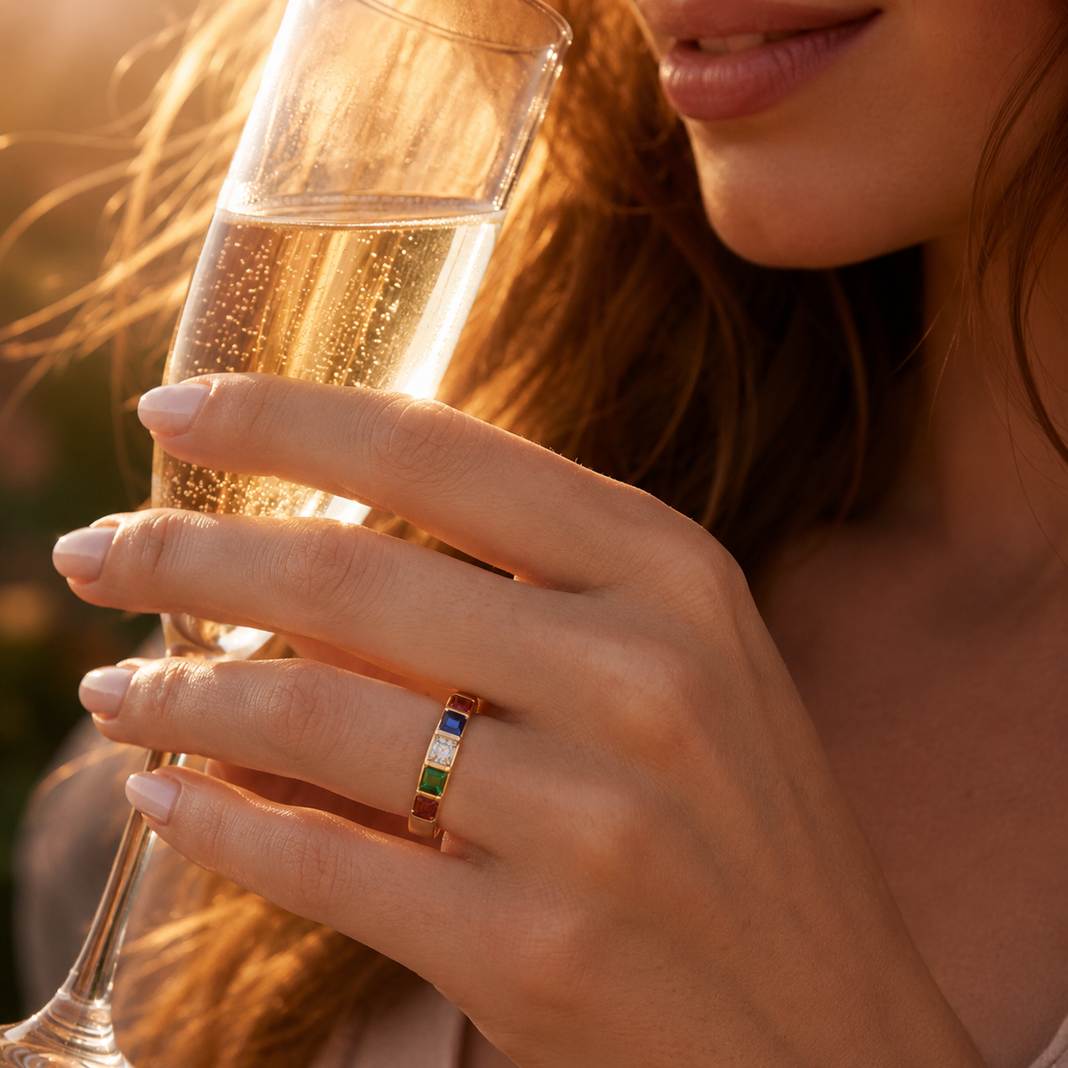 Birthstone Ring