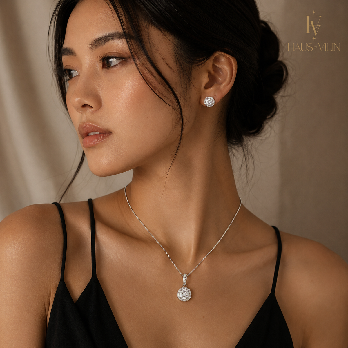 Eternal Hope Necklace & Earring Set