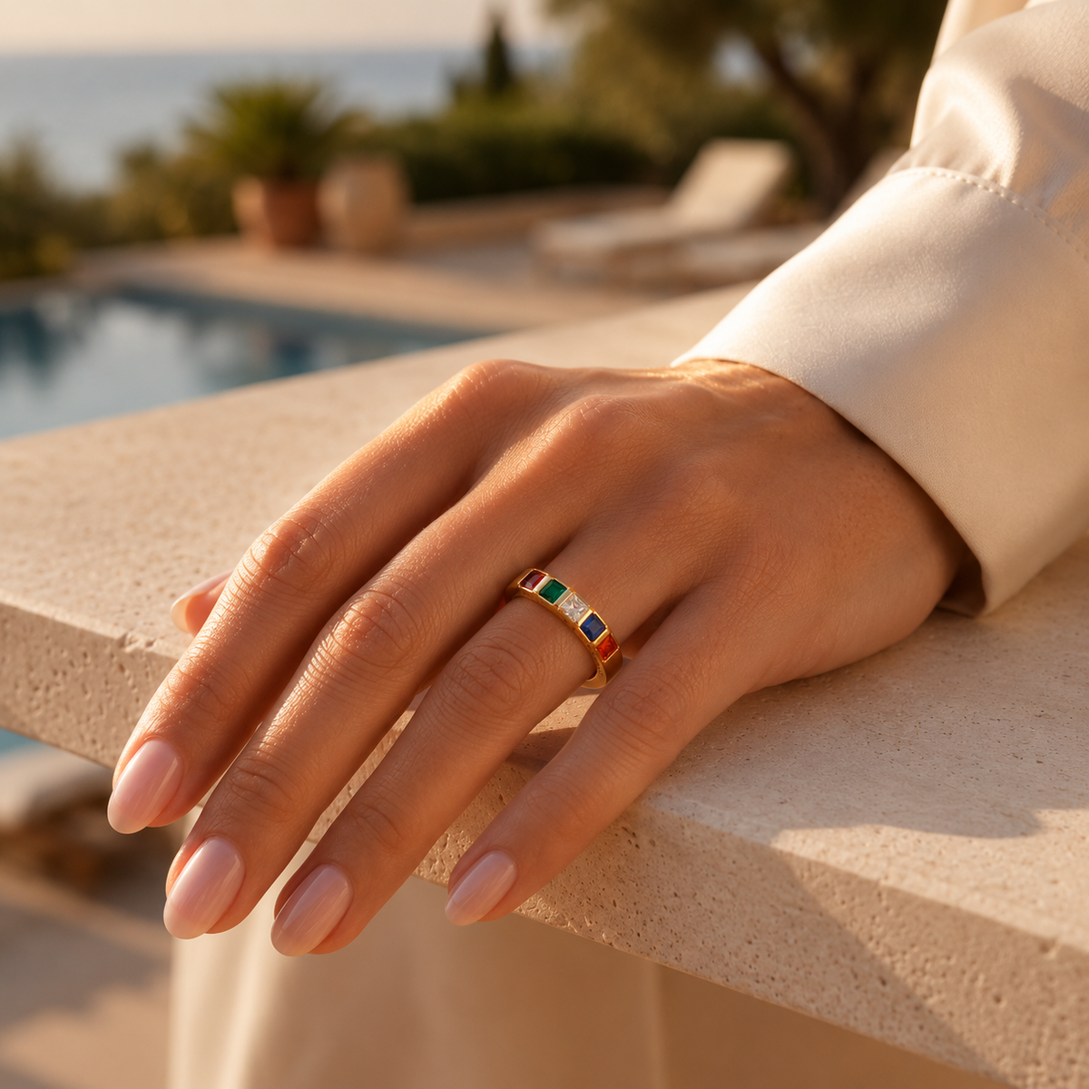 Birthstone Ring