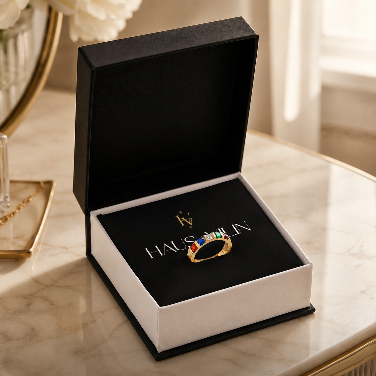 Birthstone Ring
