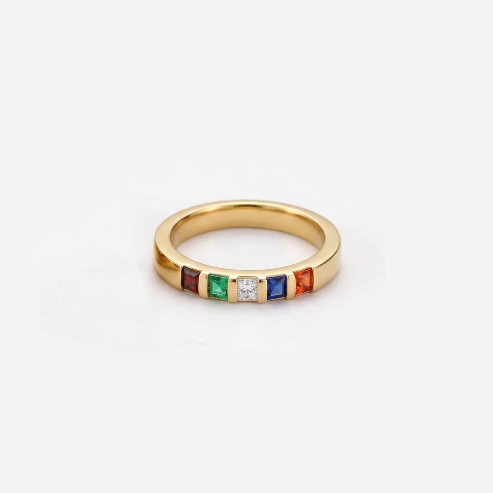 Birthstone Ring