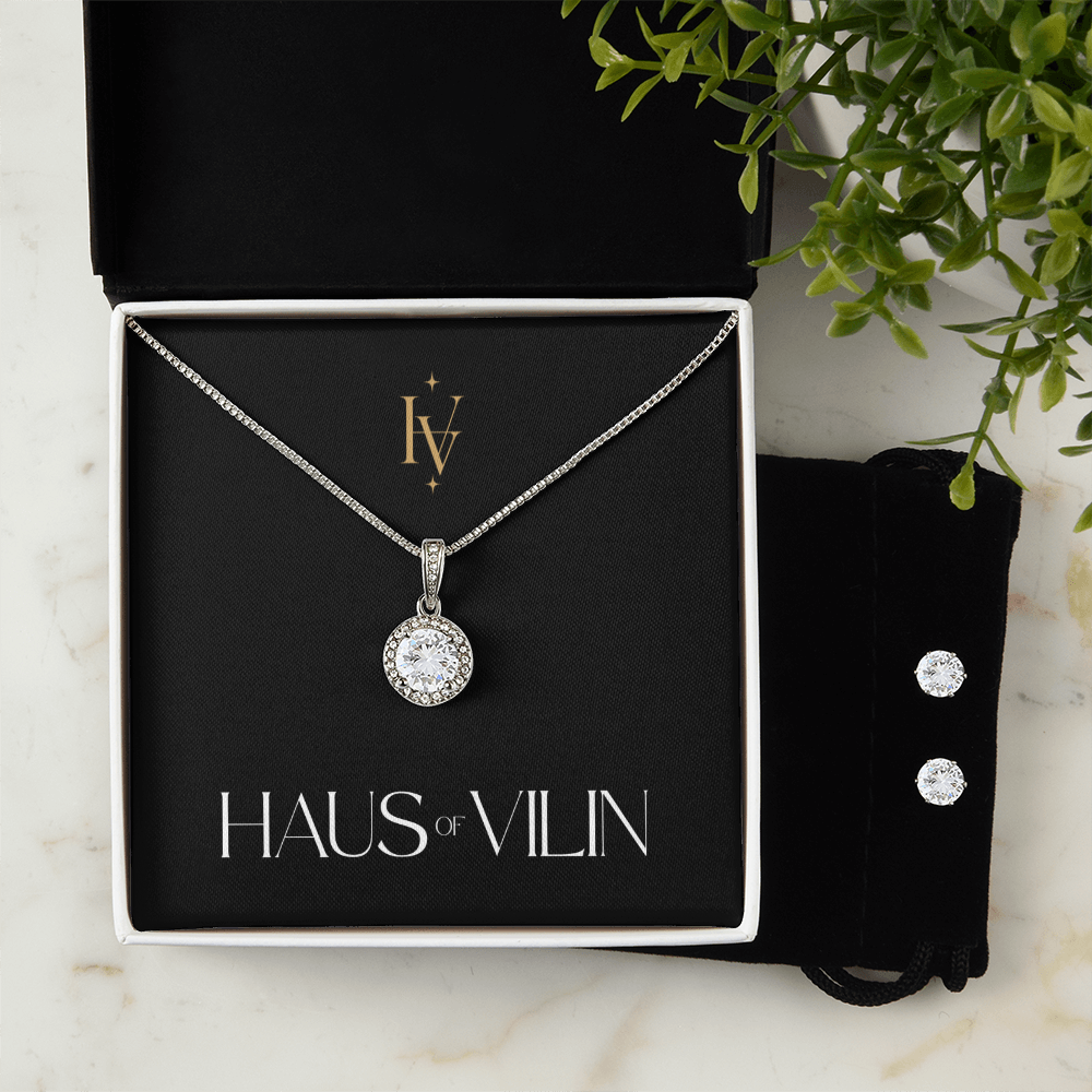 Eternal Hope Necklace & Earring Set