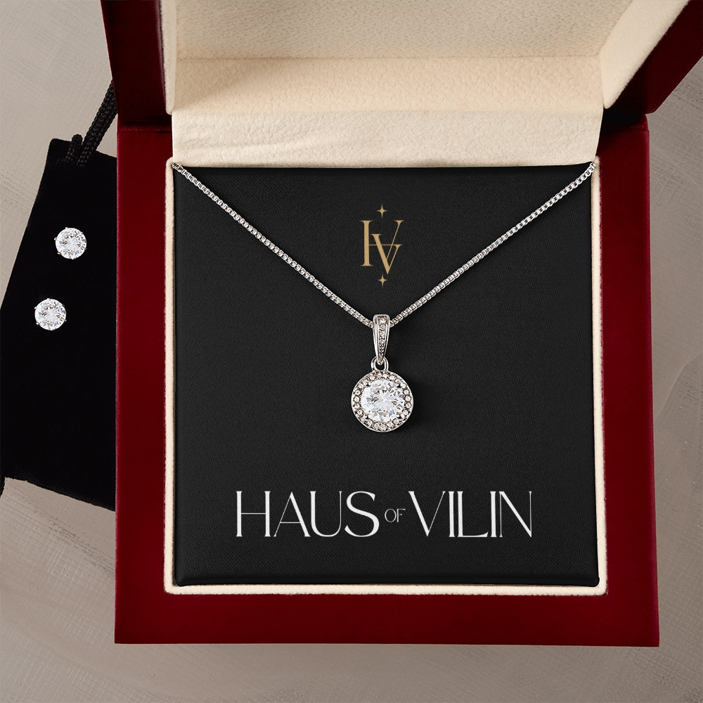 Eternal Hope Necklace & Earring Set